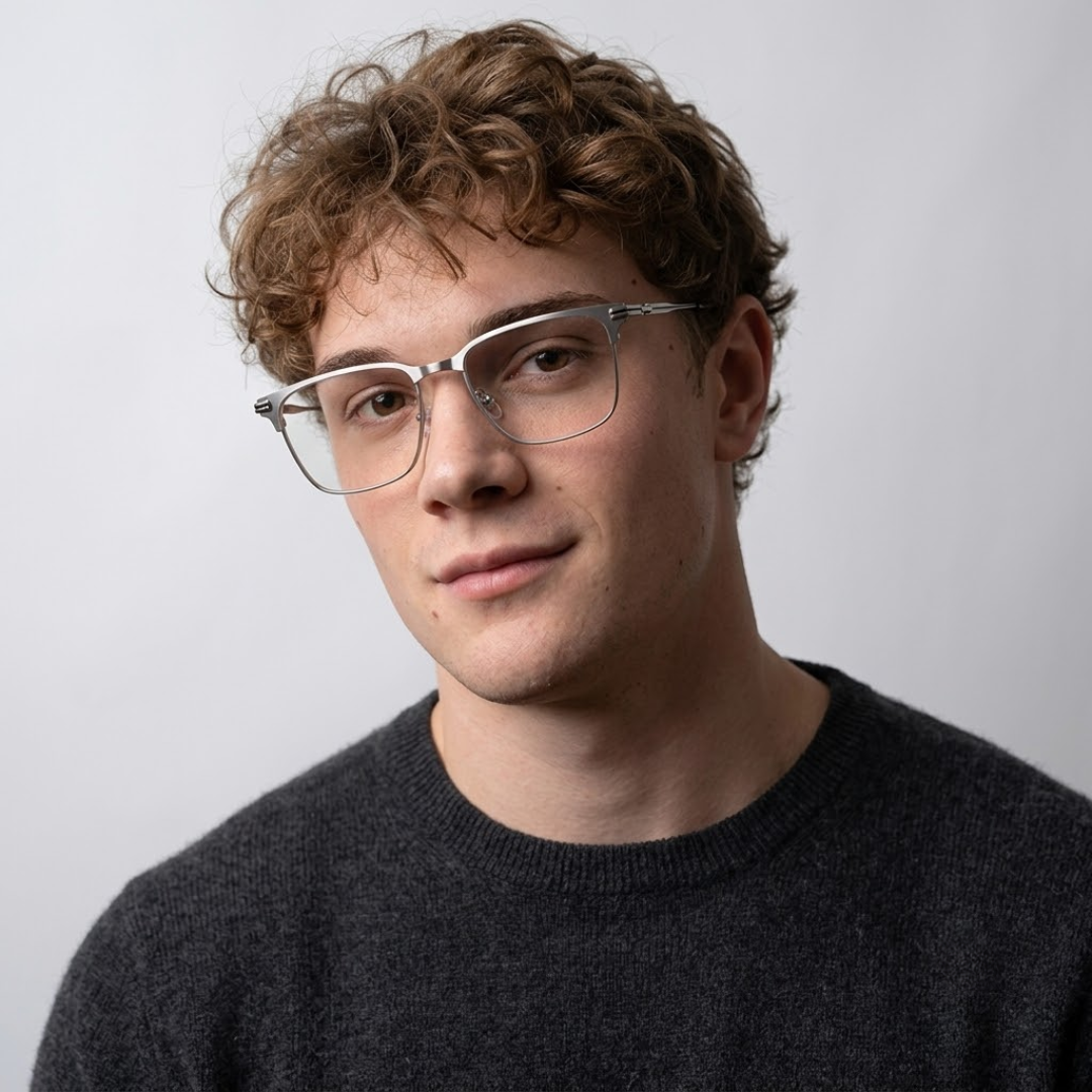 Speakeasy Eyewear (Silver)