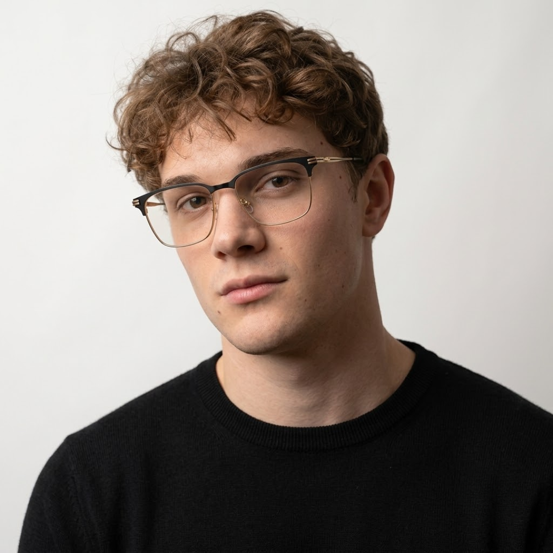 Speakeasy Eyewear (Gold)