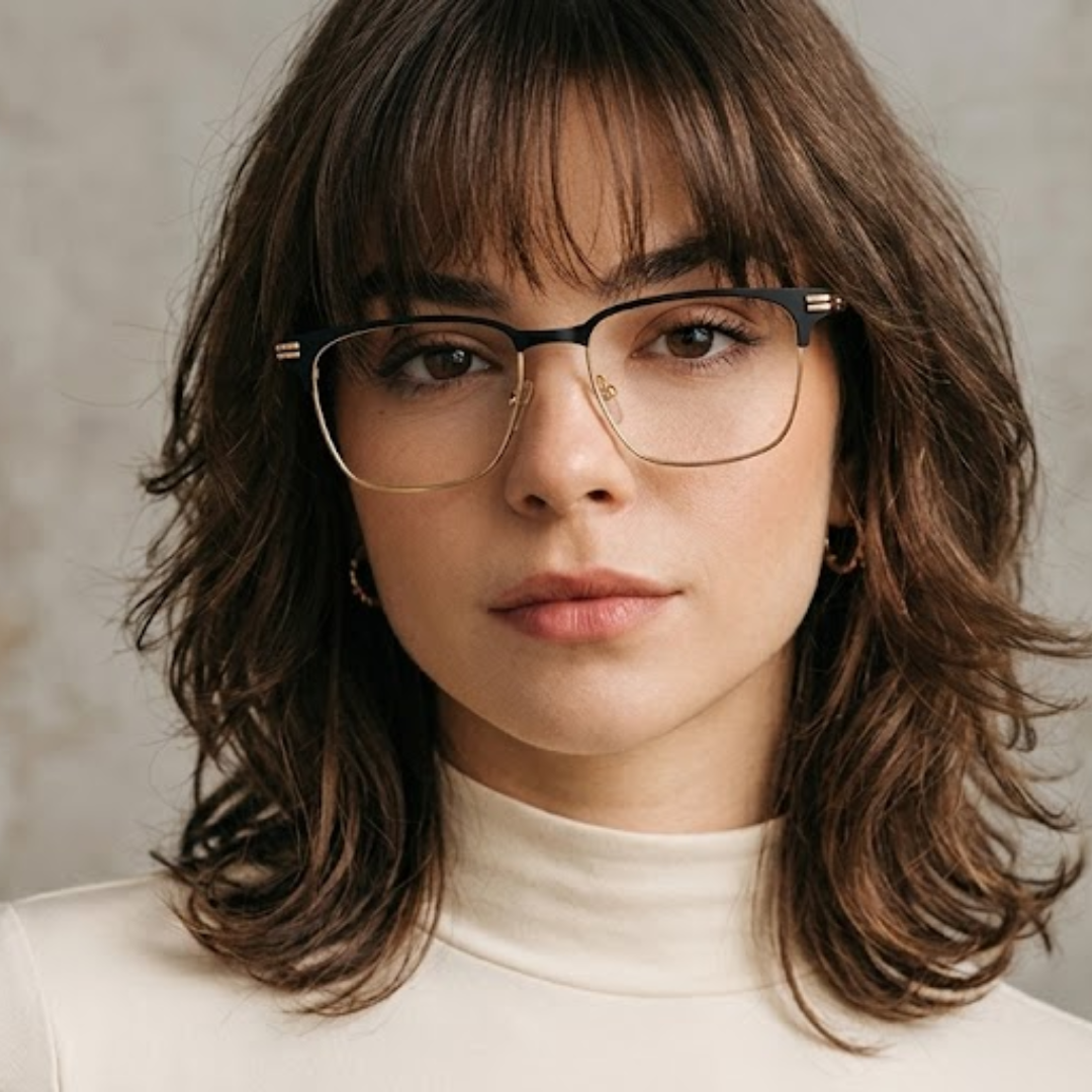 Speakeasy Eyewear (Gold)