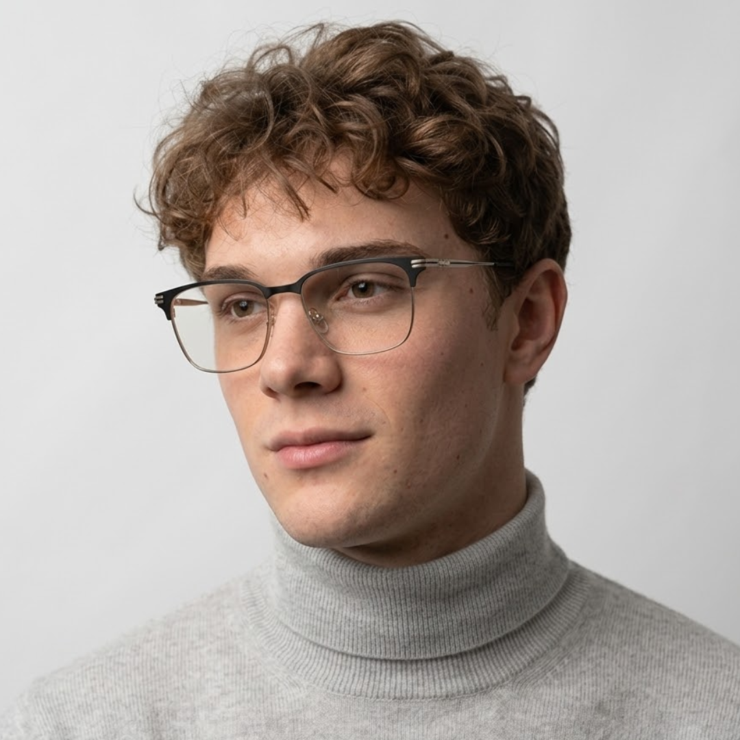 Speakeasy Eyewear (Black-Grey)
