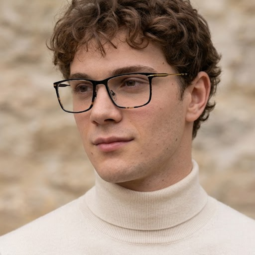 Poseidon Eyewear (Black)