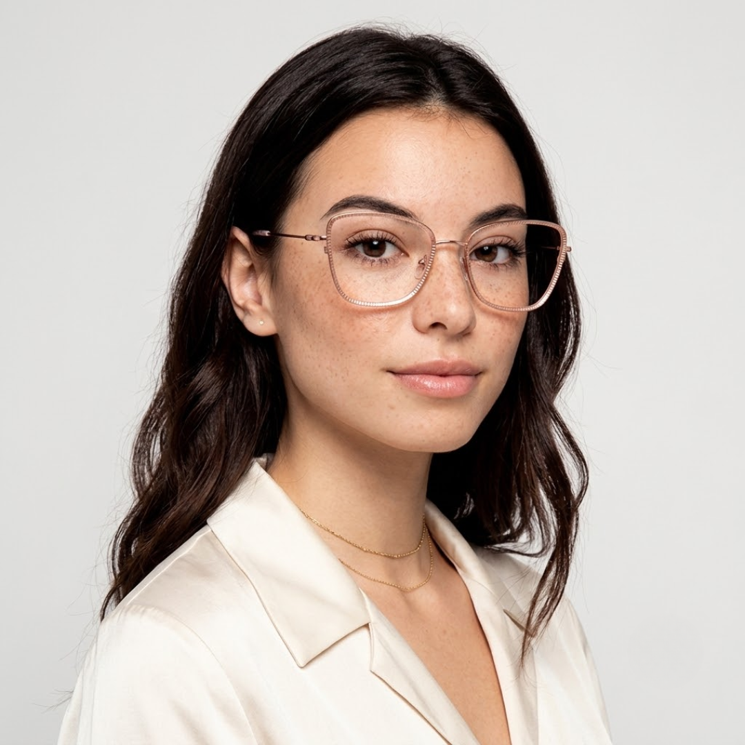 Ethena Eyewear (Pink)
