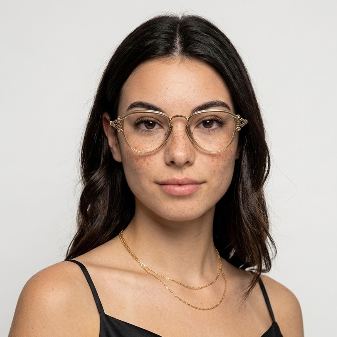 Roulette Eyewear (Gold)