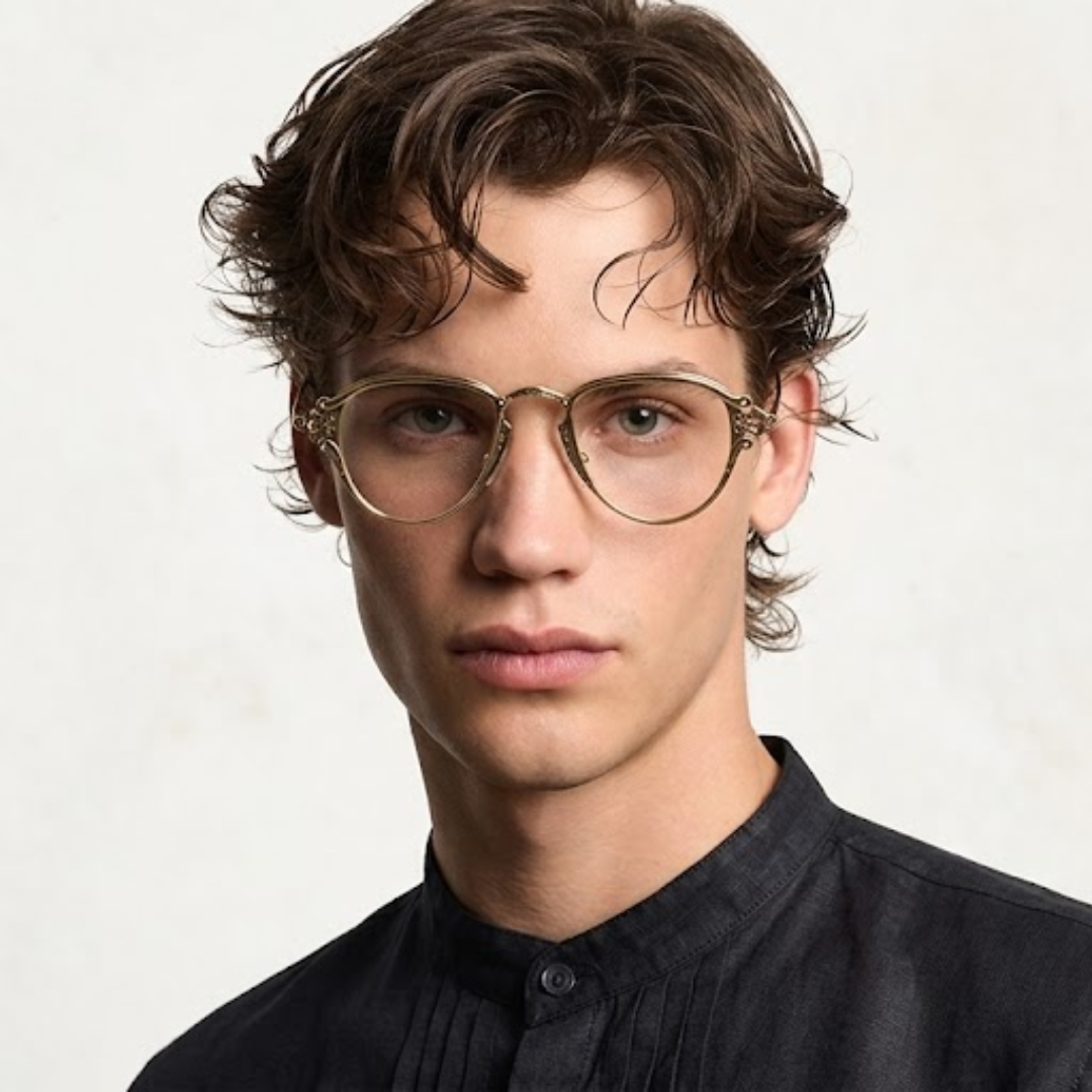 Roulette Eyewear (Gold)