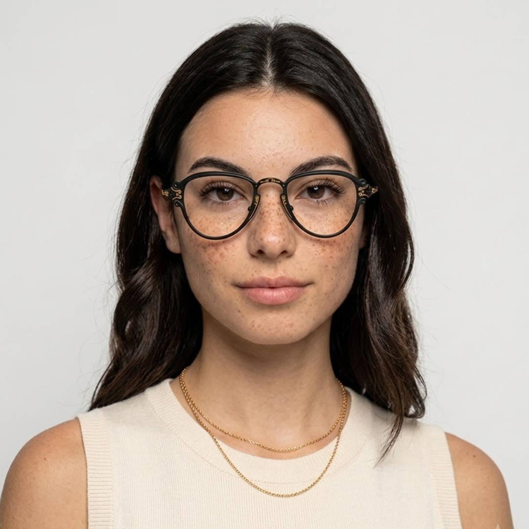 Roulette Eyewear (Black)