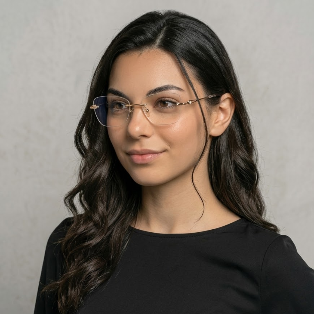 Fugitive Eyewear (Rose Gold)