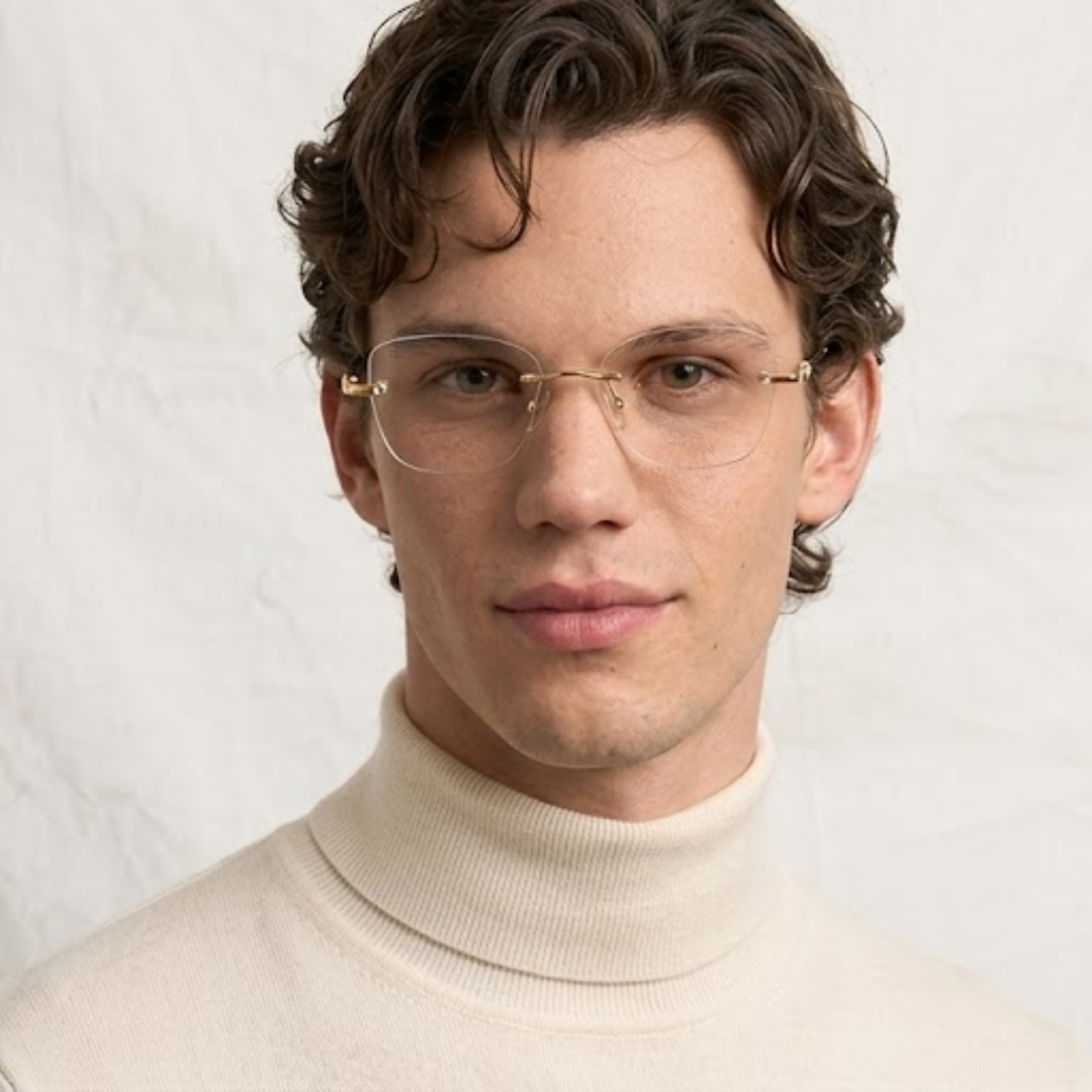 Fugitive Eyewear (Rose Gold)