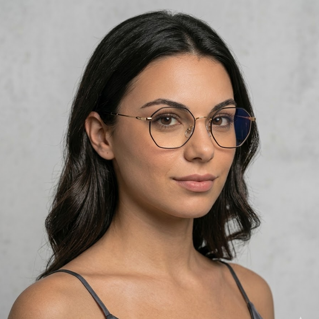 Encrypted Eyewear (Black)