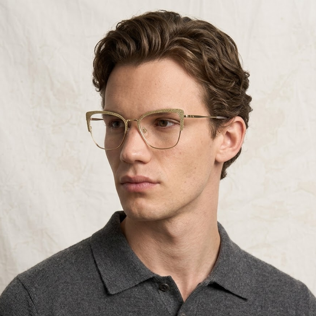 Equinox Eyewear (Gold)