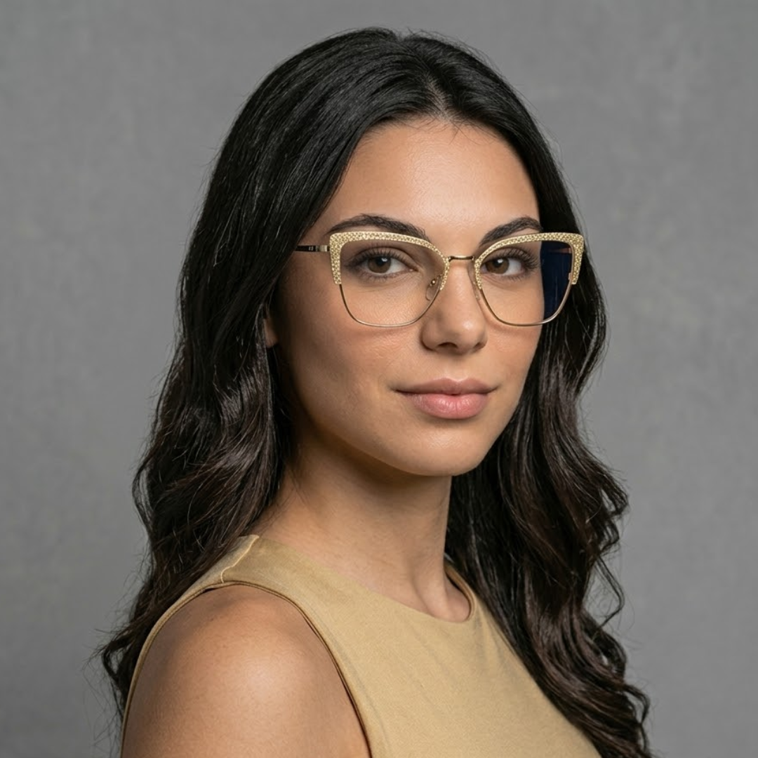Equinox Eyewear (Gold)