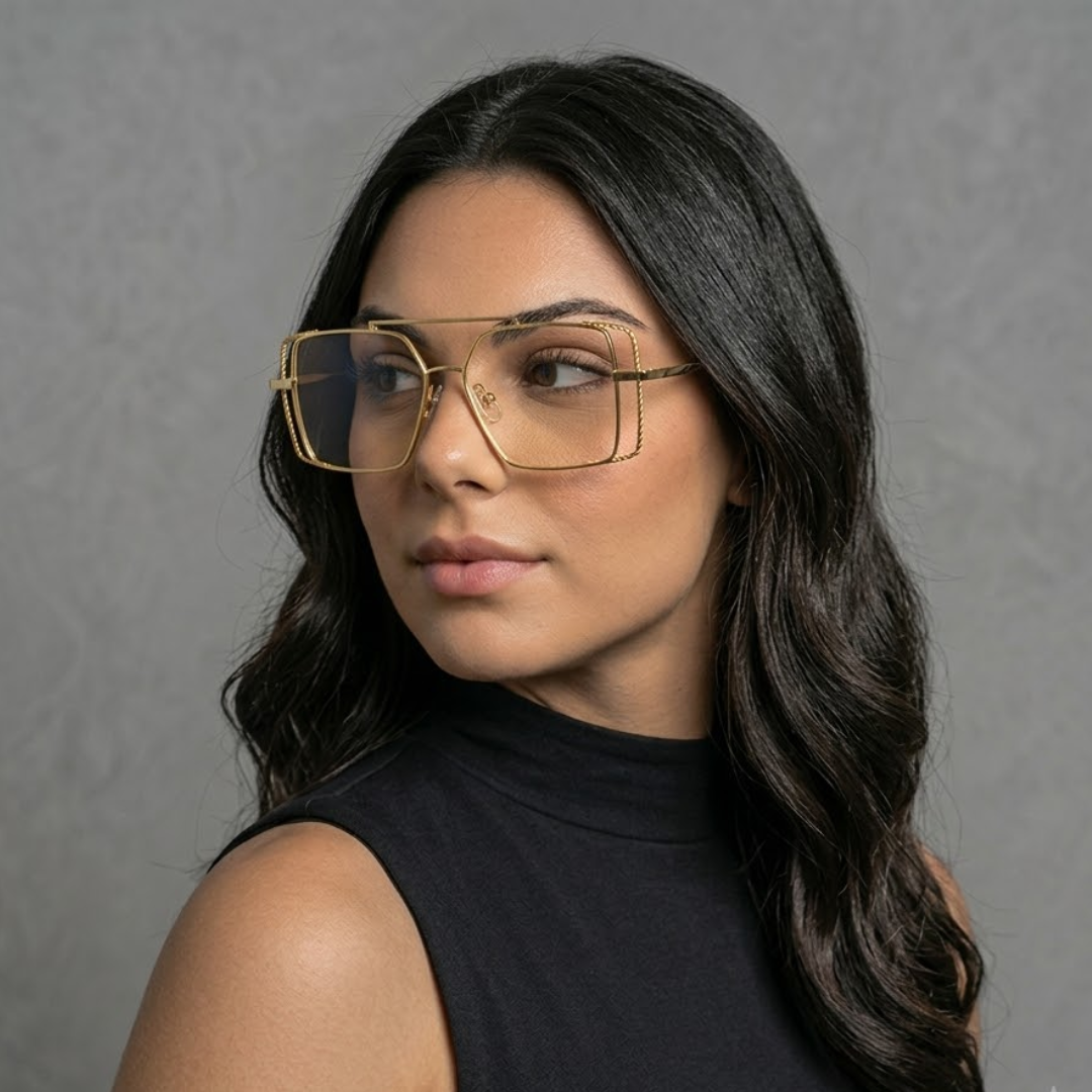 Gambit Eyewear (Gold)
