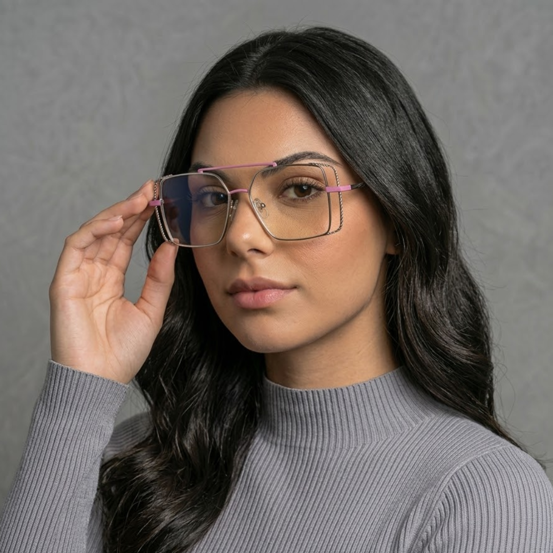 Gambit Eyewear (Pink)