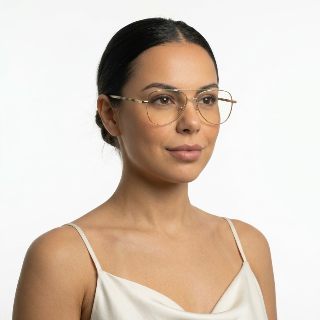 Zephyr Eyewear (Gold)