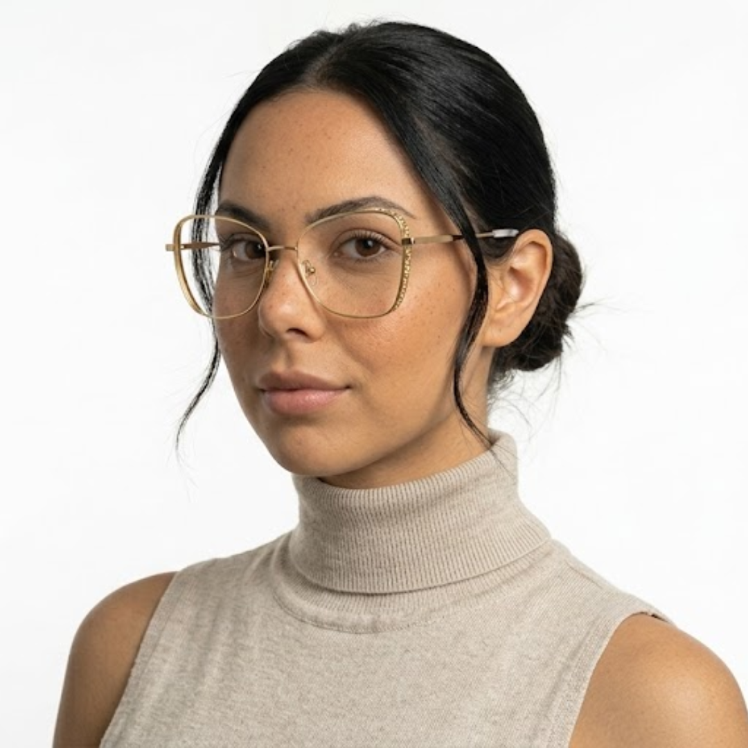 Kyoto Eyewear (Gold)