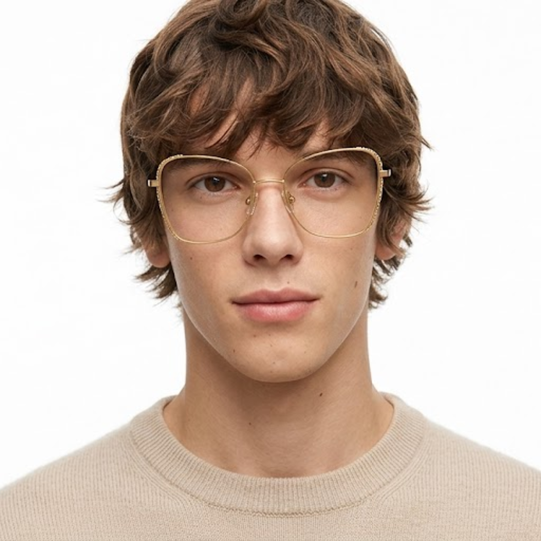 Kyoto Eyewear (Gold)