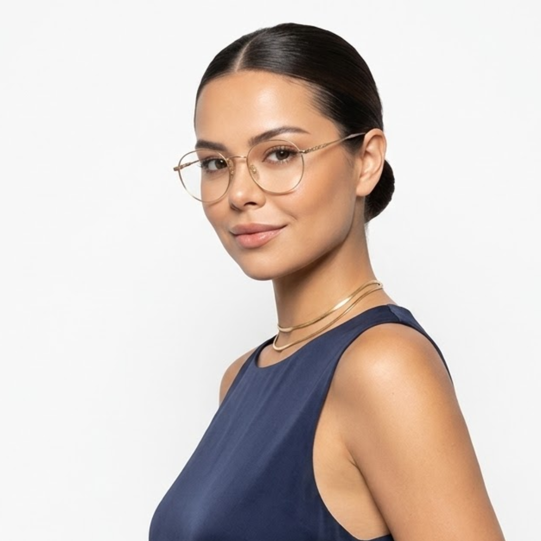 Prometheus Eyewear (Gold)