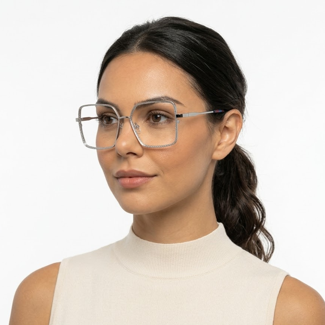 Phiranha Eyewear (Silver)