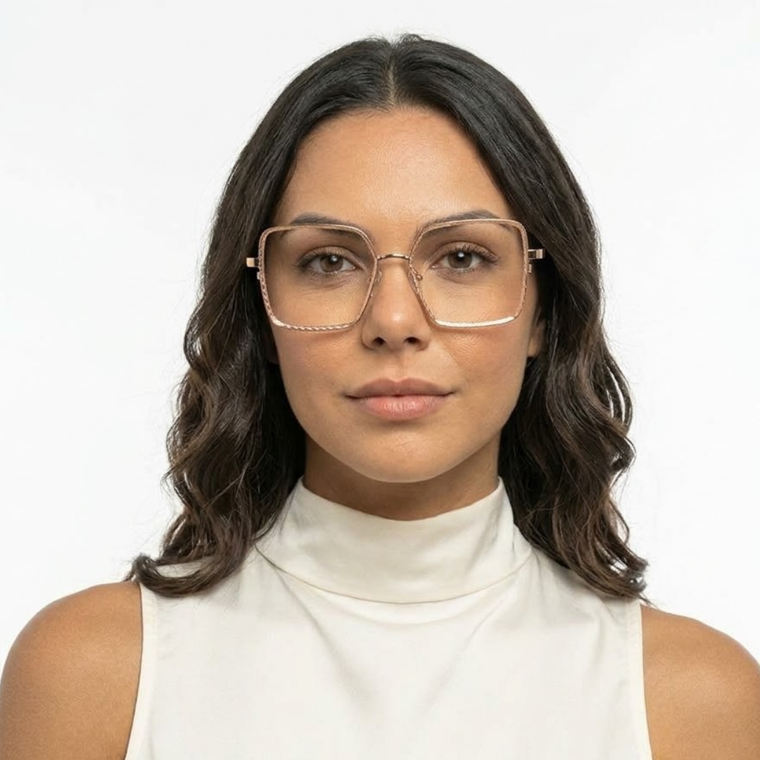 Phiranha Eyewear (Gold)