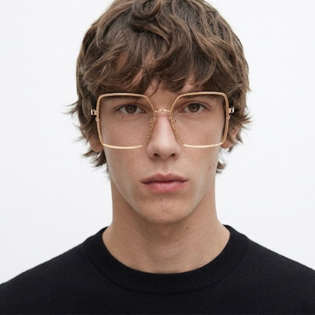 Phiranha Eyewear (Gold)