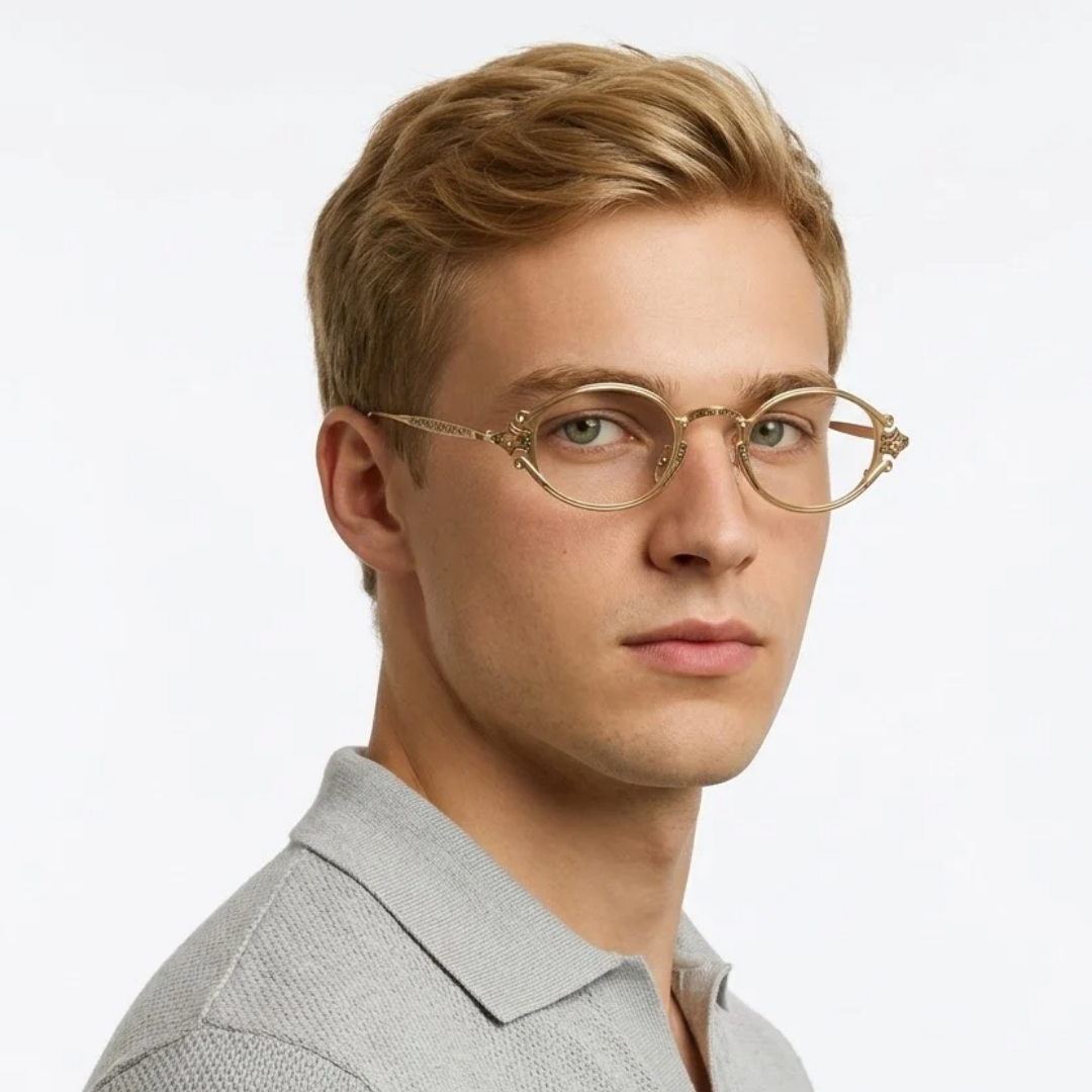 Hades Eyewear (Gold)
