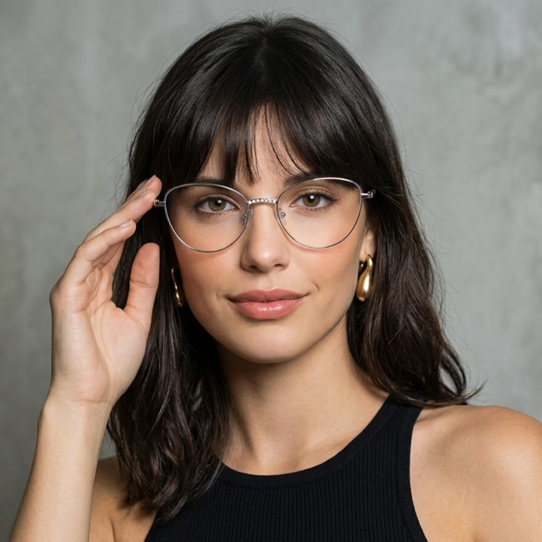 Treasury Eyewear (Silver)