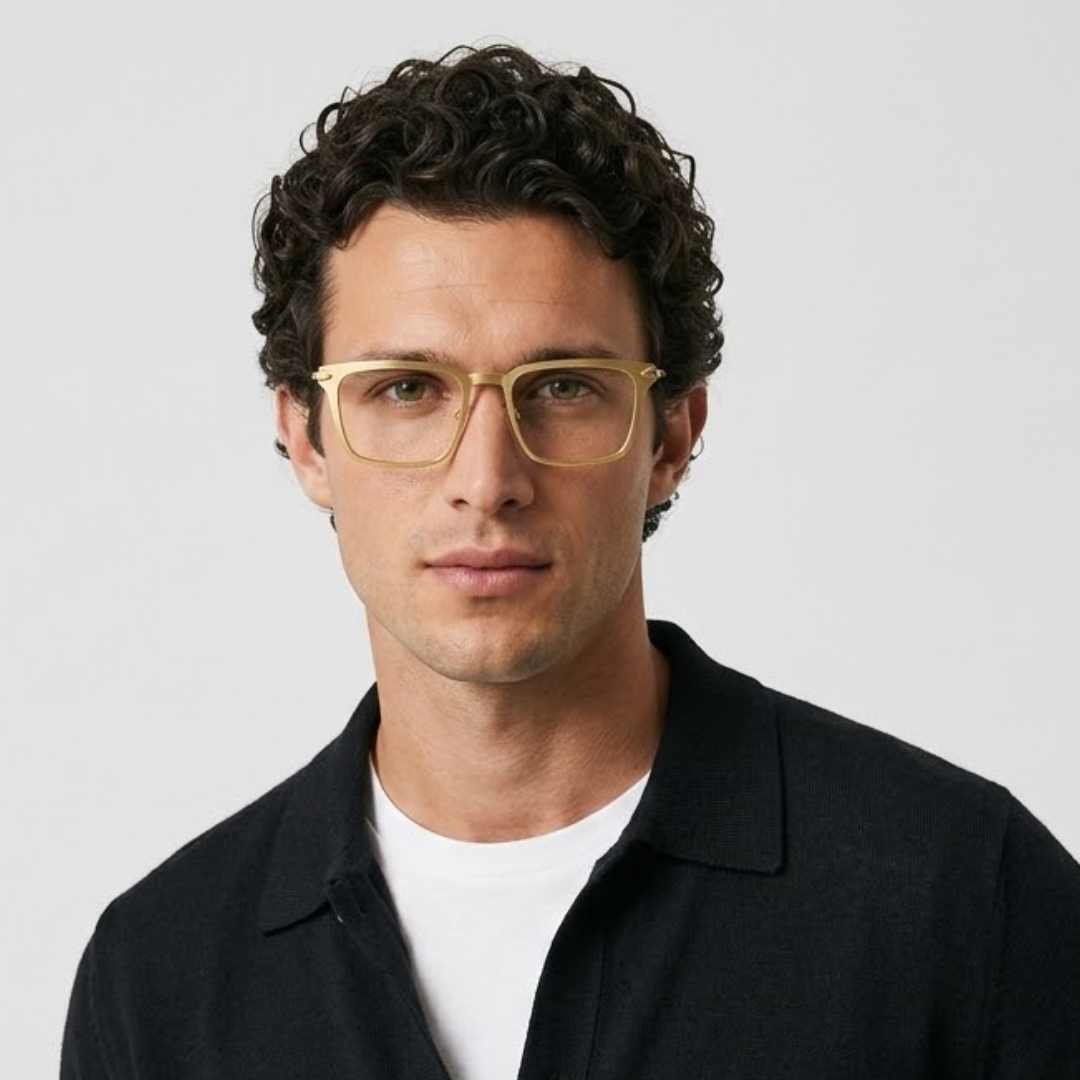 Uptown Eyewear (Gold)