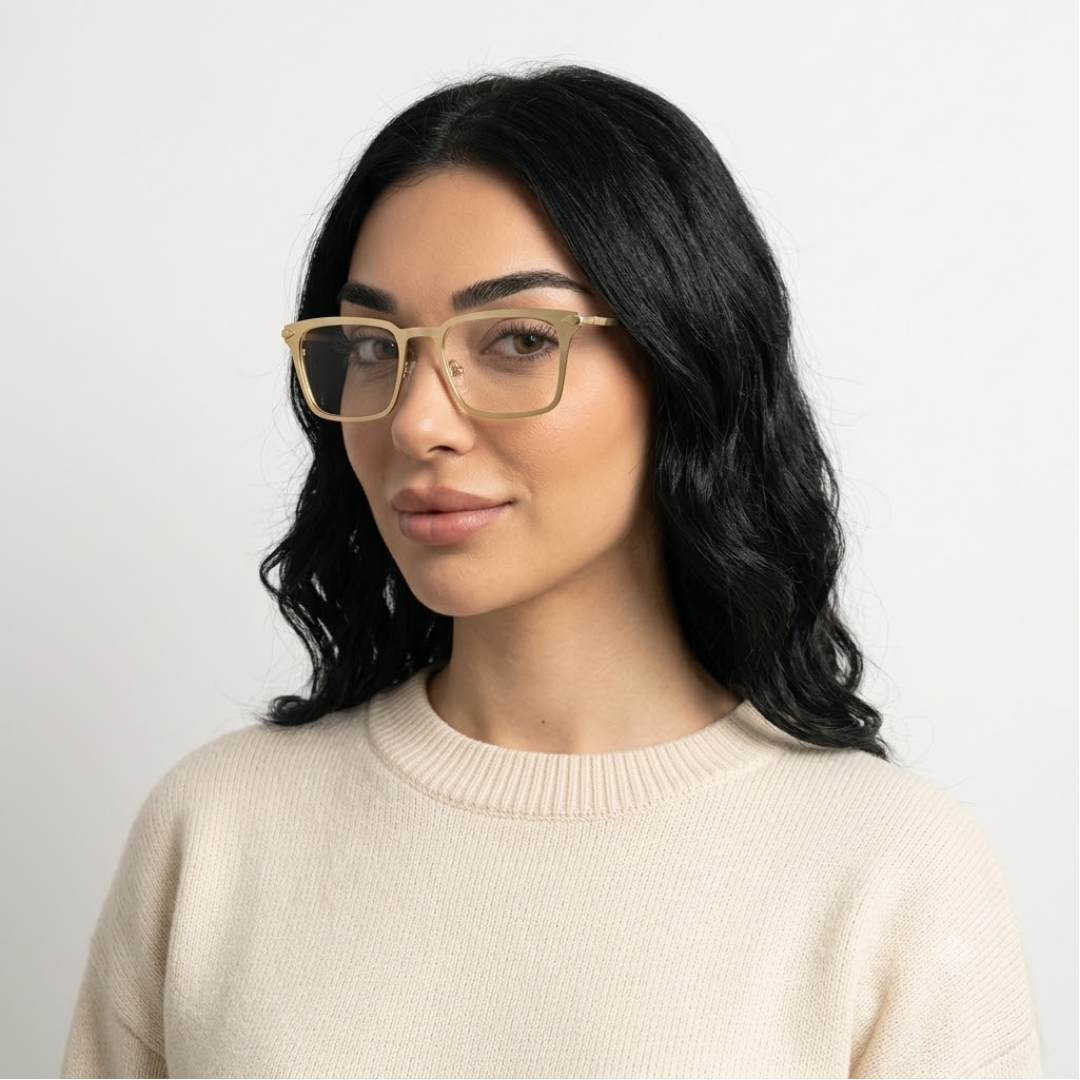 Uptown Eyewear (Gold)