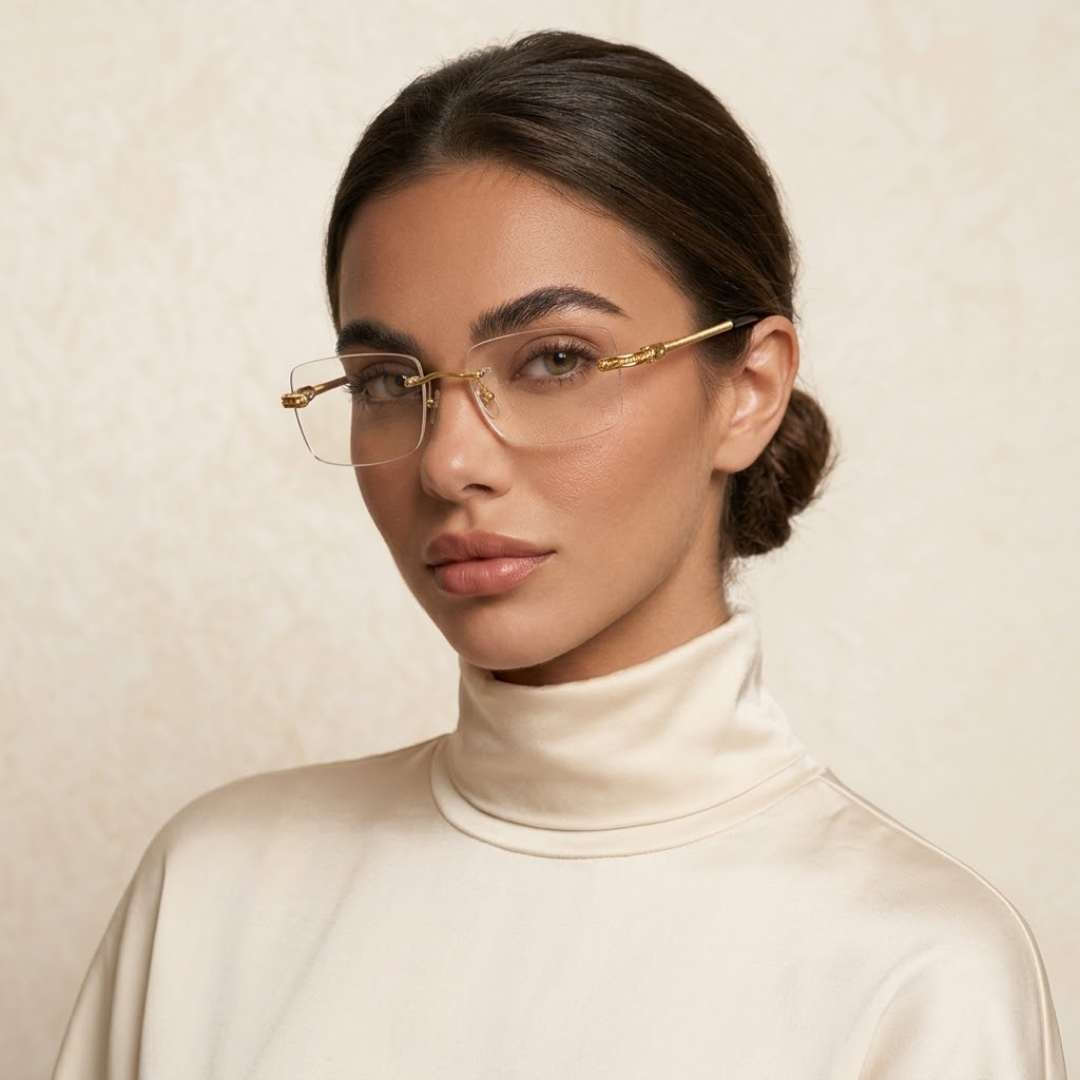 Cobra Eyewear (Gold)