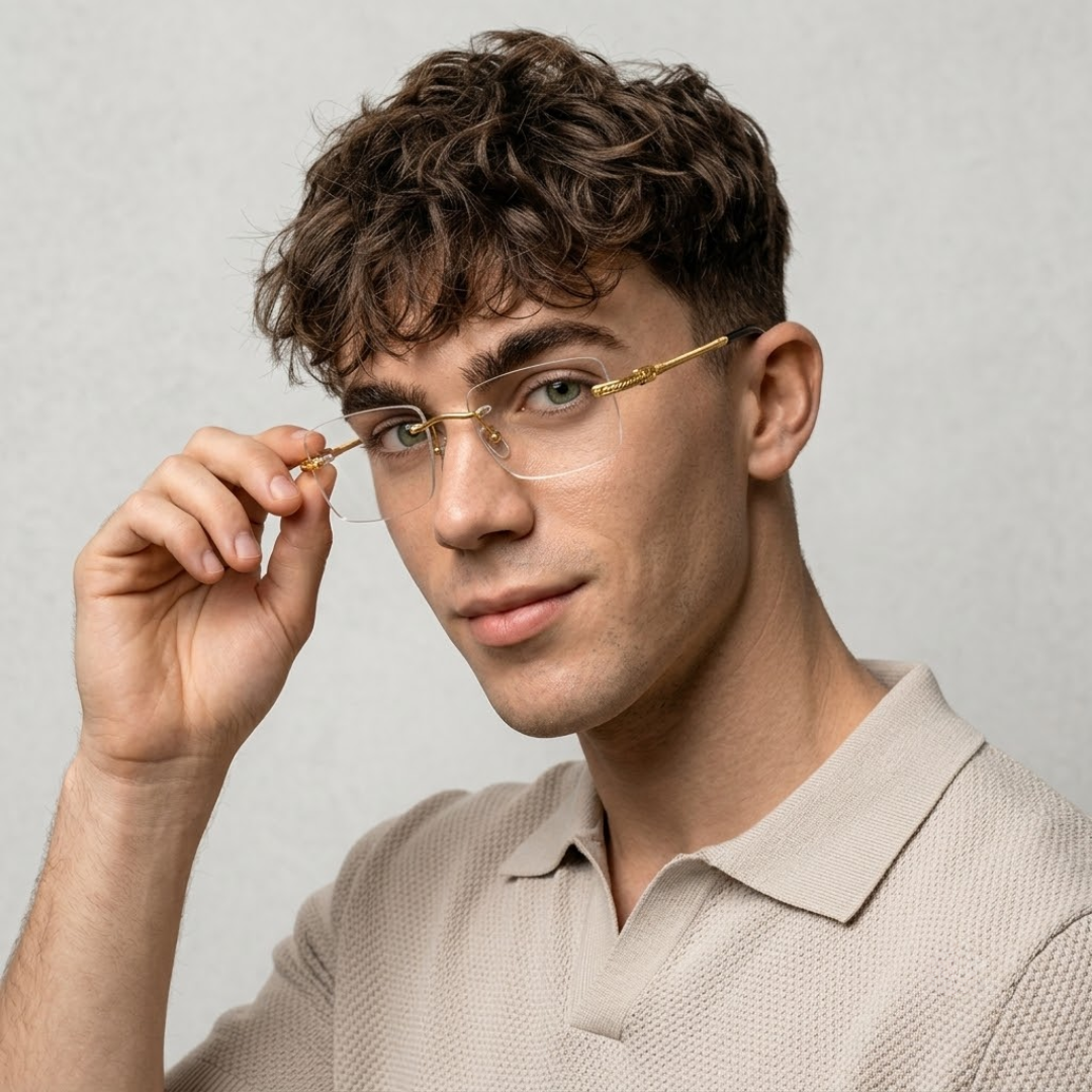 Cobra Eyewear (Gold)