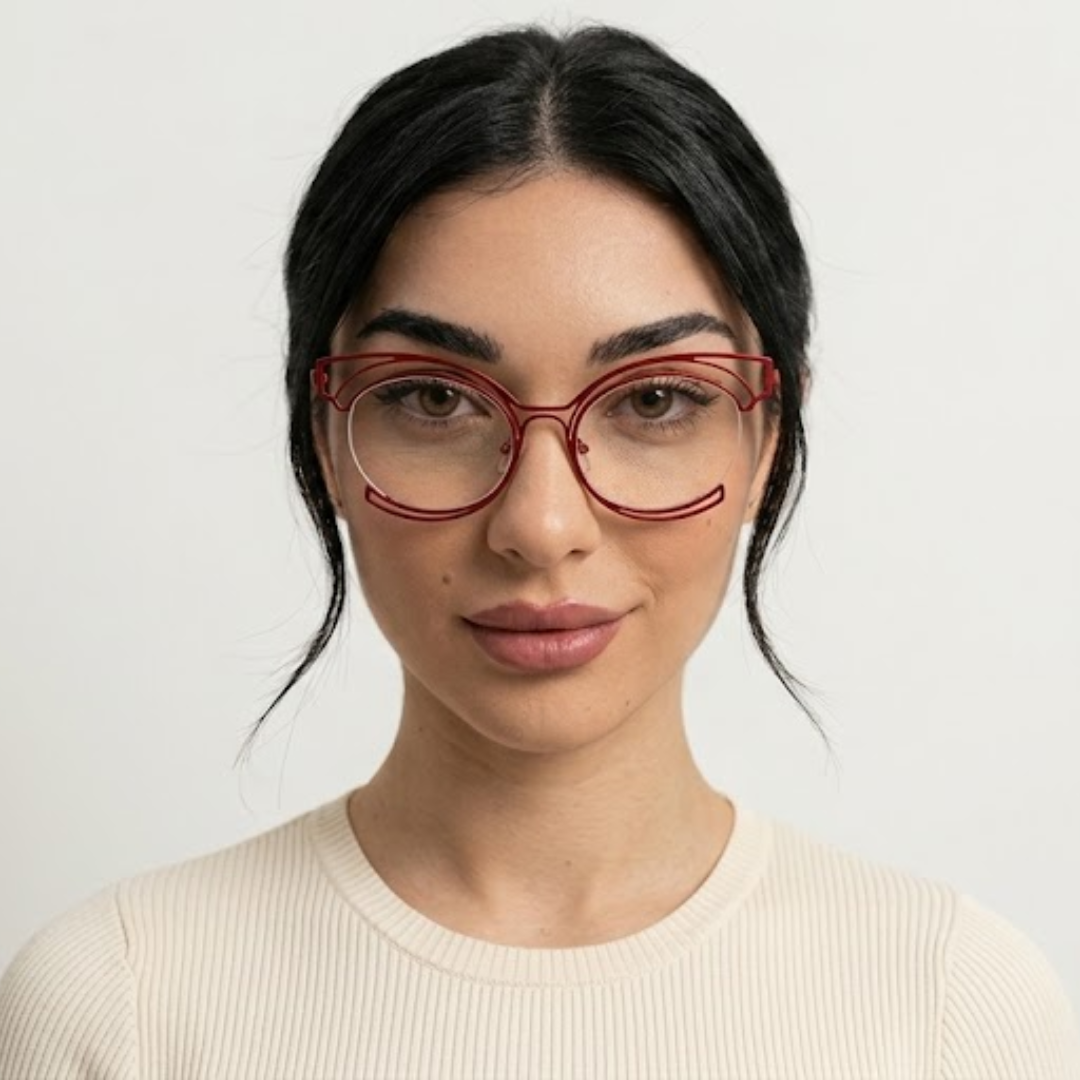 Piston Eyewear (Red)