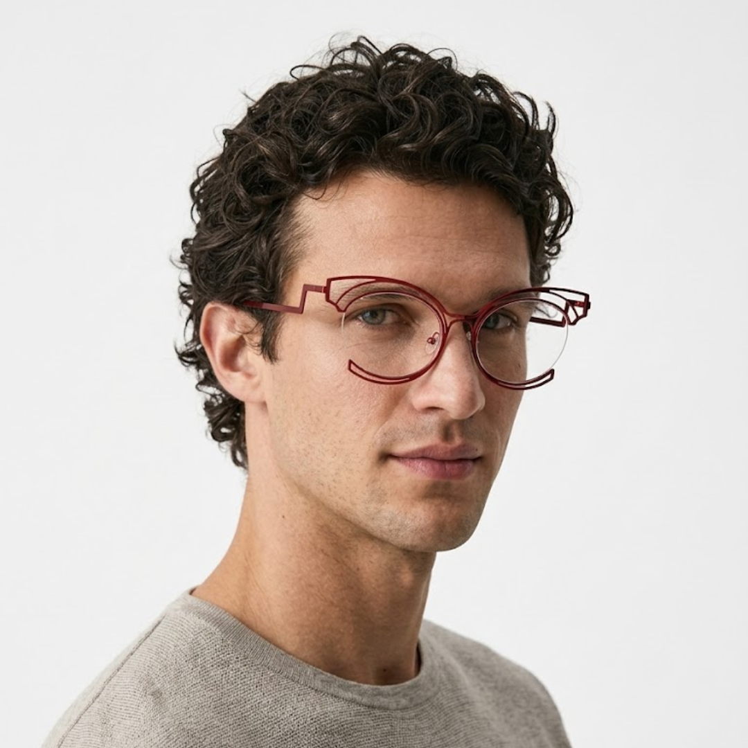Piston Eyewear (Red)