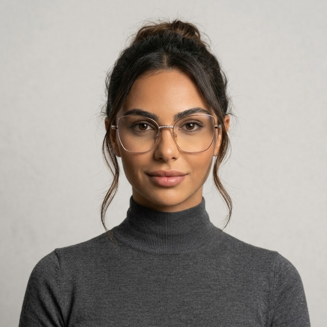 Regia Eyewear (Rose Gold)