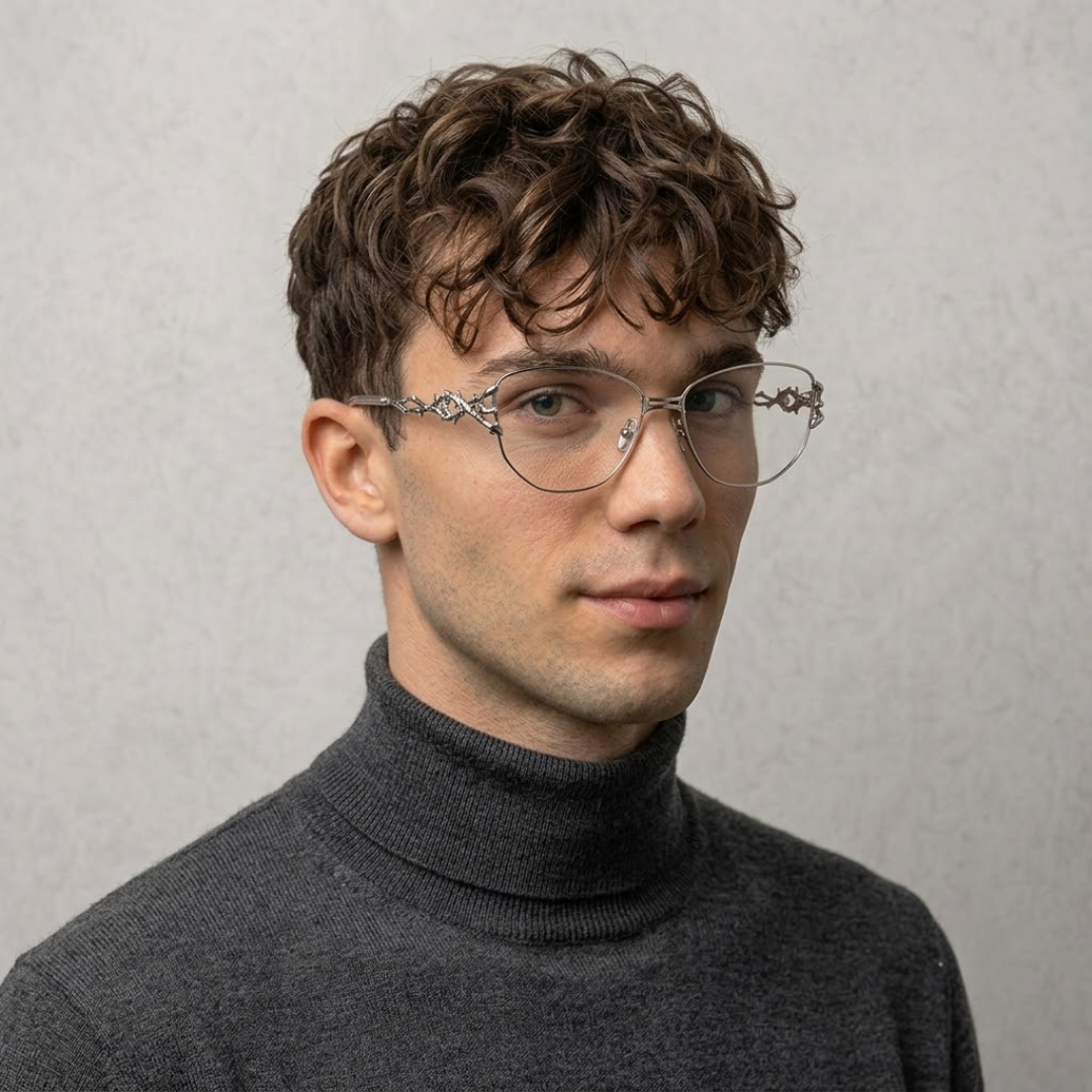 Distortion Eyewear (Silver)