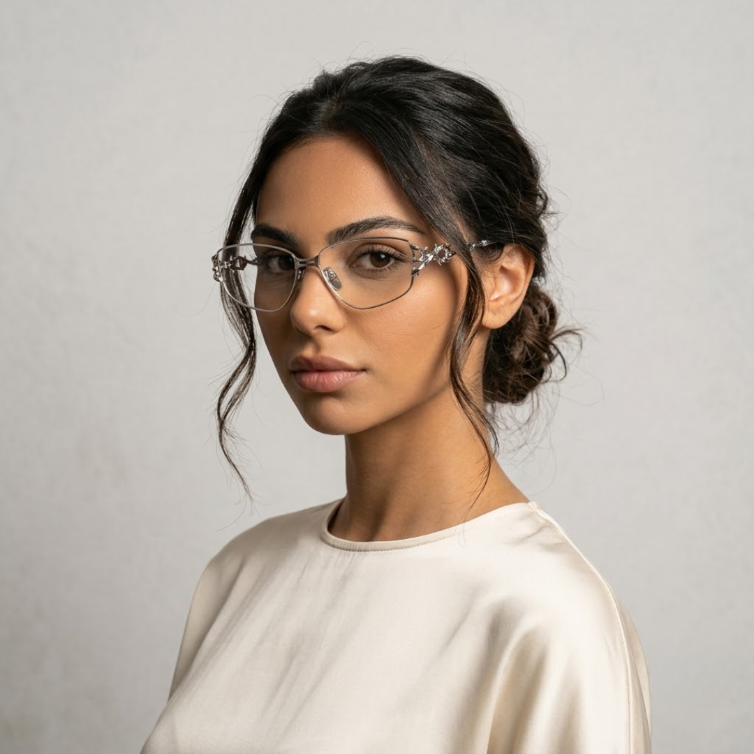 Distortion Eyewear (Silver)