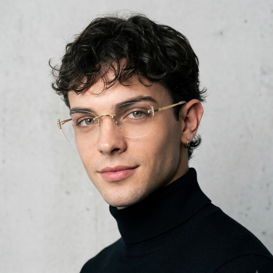 Phoebe Eyewear (Gold)