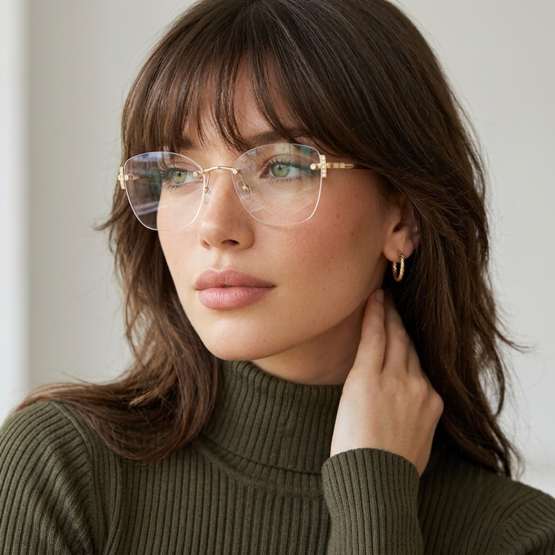 Phoebe Eyewear (Gold)