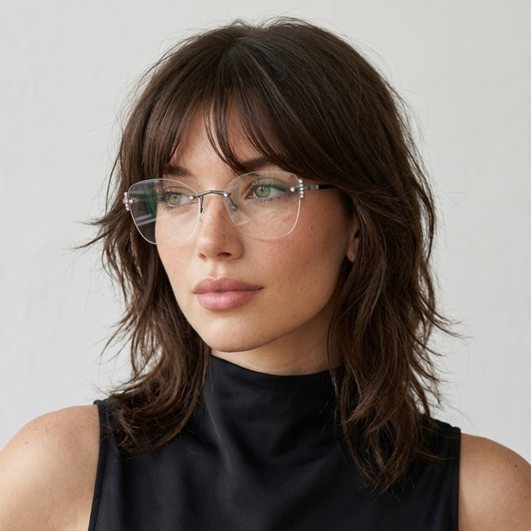 Phoebe Eyewear (Silver)