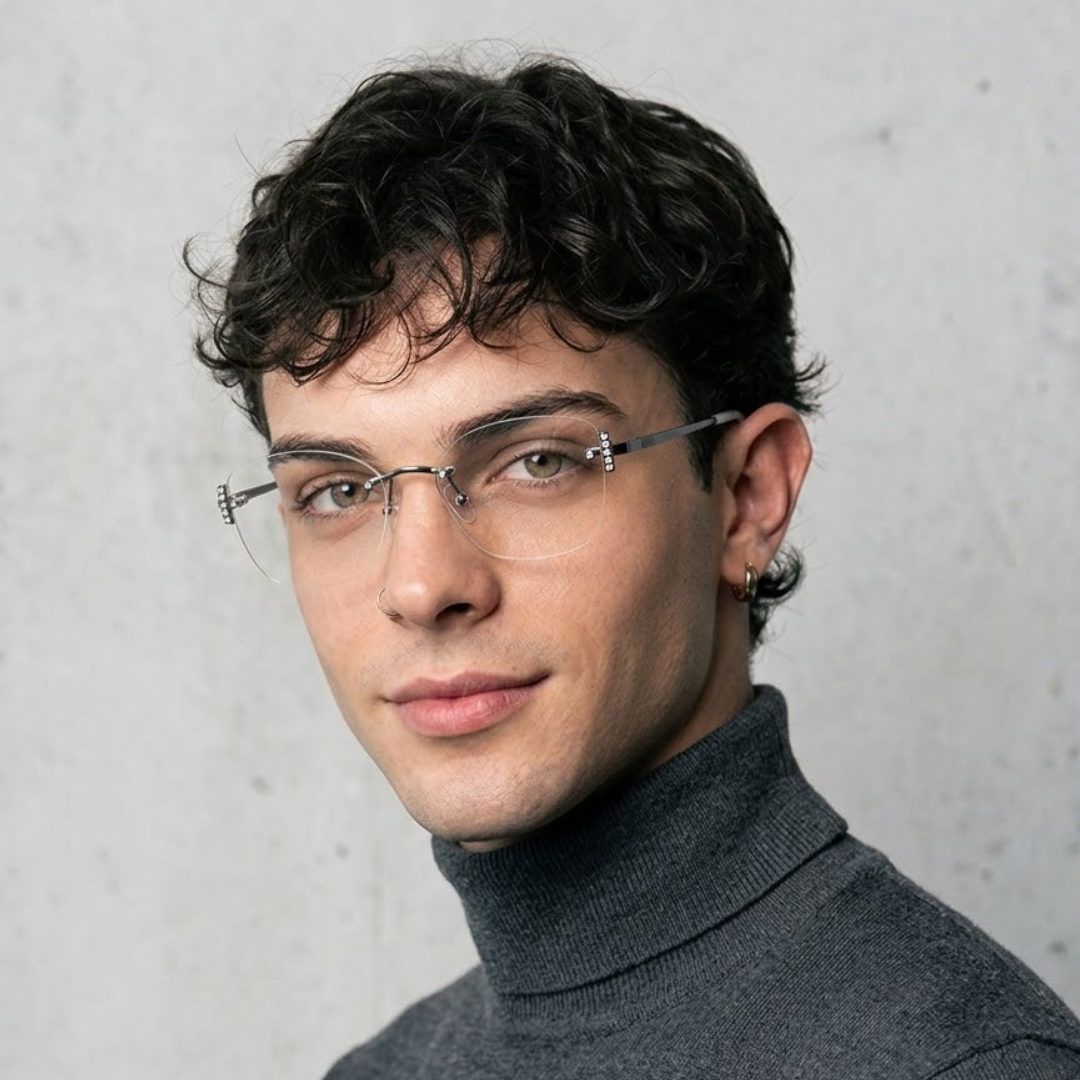 Phoebe Eyewear (Silver)