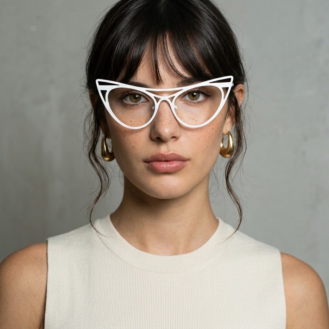 Wasp Eyewear (White)