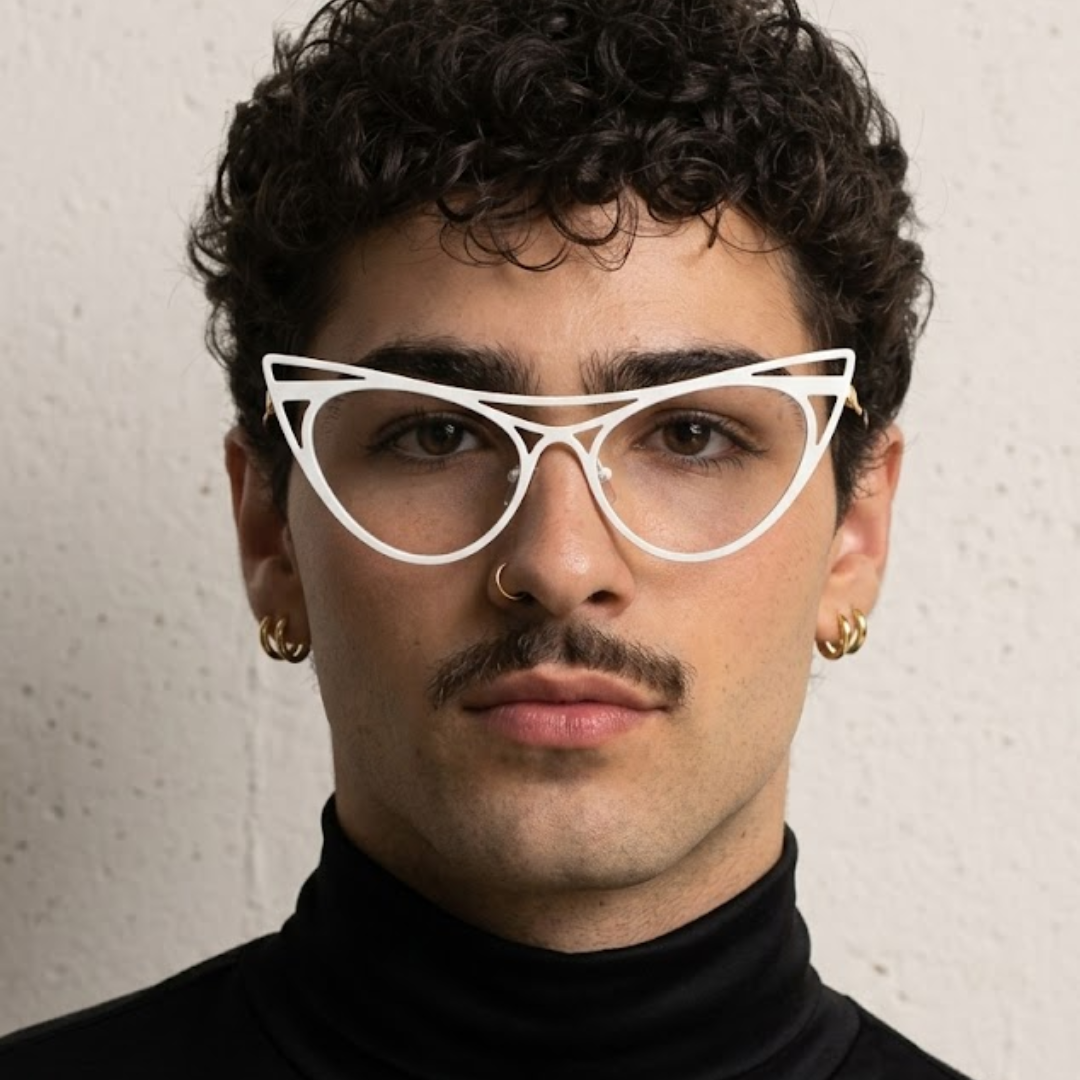 Wasp Eyewear (White)