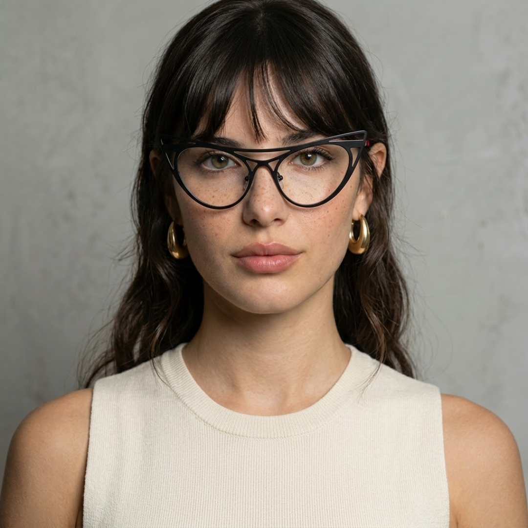 Wasp Eyewear (Black-Red)