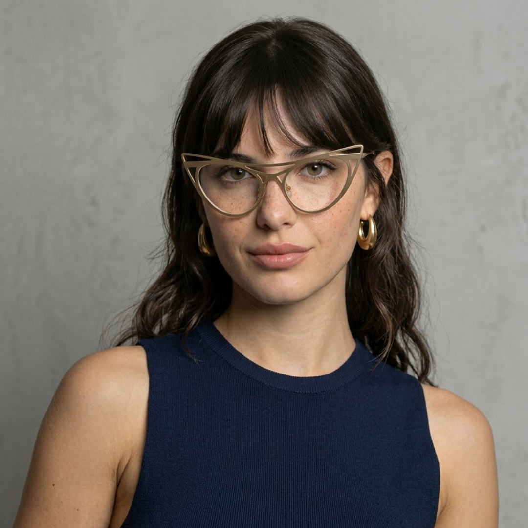 Wasp Eyewear (Gold)