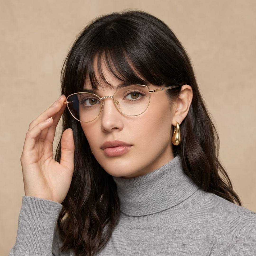 Treasury Eyewear (Gold)