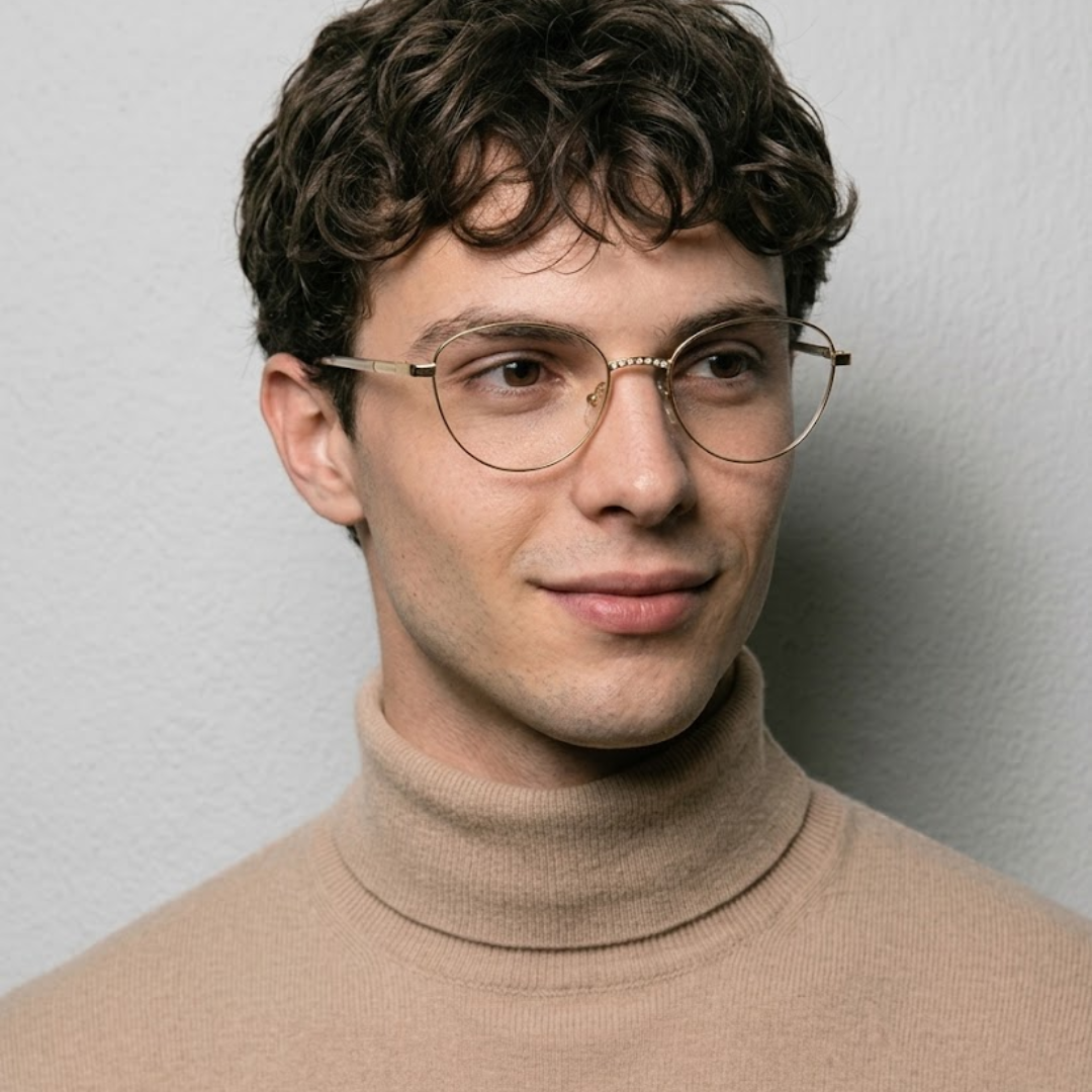 Treasury Eyewear (Gold)