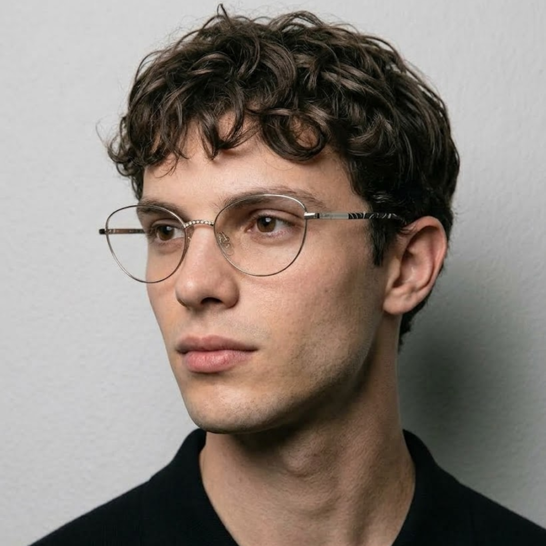 Treasury Eyewear (Silver)