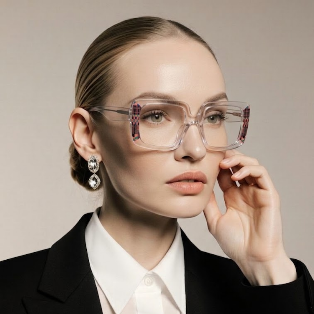 Dean Acetate Eyewear [White]