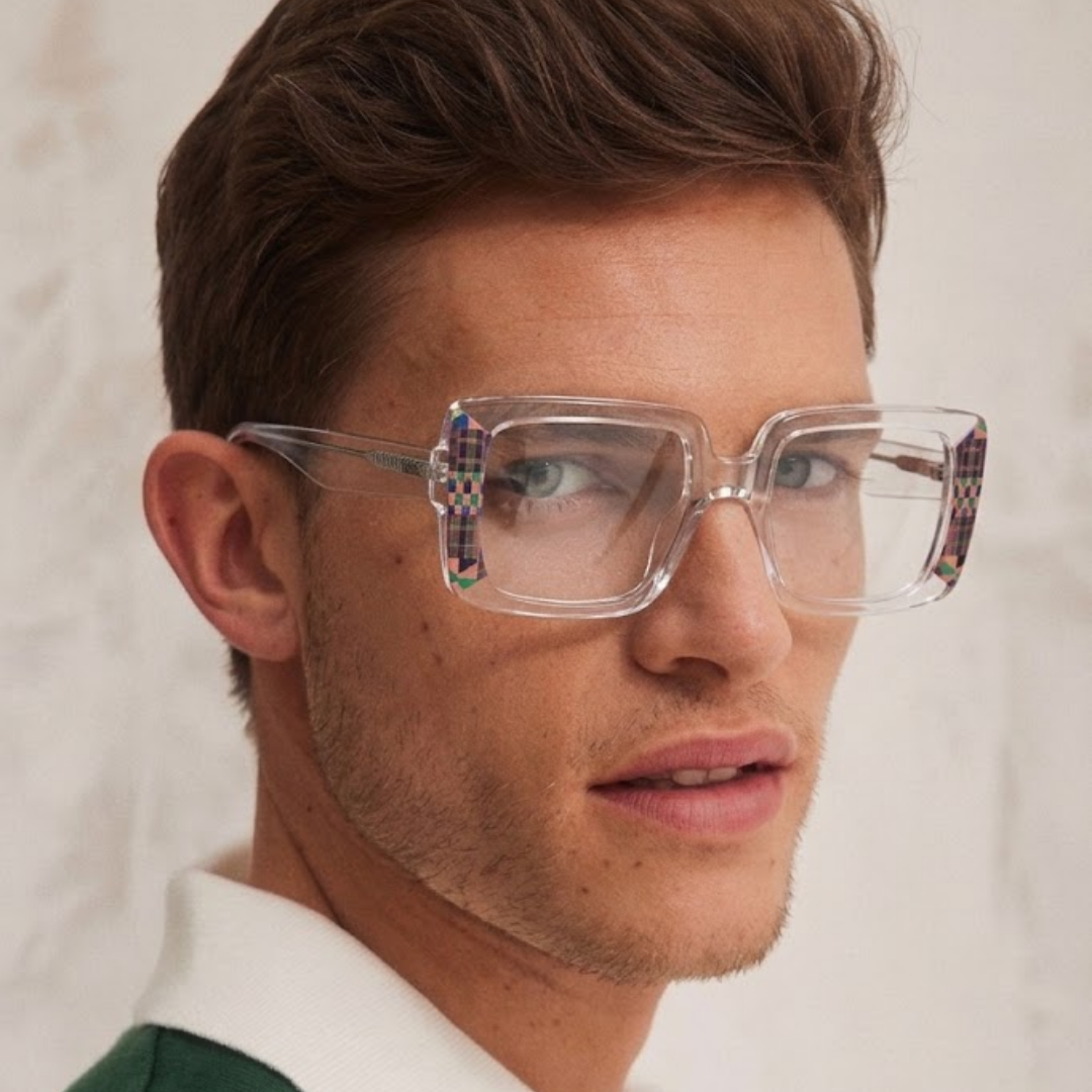 Dean Acetate Eyewear [White]
